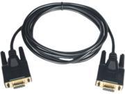 Tripp Lite Model P450 006 6 ft. Null Modem Cable DB9F to DB9F