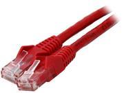 TRIPP LITE N201 002 RD 2 ft. Gigabit Snagless Molded Patch Cable