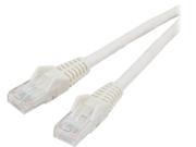 TRIPP LITE N201 003 WH 3 ft. Gigabit Snagless Molded Patch Cable