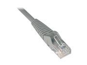 TRIPP LITE N201 020 GY 20 ft. Gigabit Snagless Molded Patch Cable