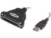 Tripp Lite Model U207 006 6 FT USB to Parallel Printer Adapter Cable