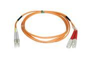 Tripp Lite N316-07M 23 ft. Duplex MMF 62.5/125 Patch Cable (LC/SC) Tripp Lite N316-07M 23 ft. Duplex MMF 62.5/125 Patch Cable (LC/SC)