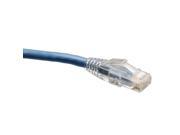 TRIPP LITE N202 050 BL 50 ft. Gigabit Solid Conductor Snagless Patch Cable