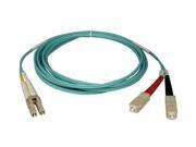Tripp Lite N816 01M See Product Details 10Gb Duplex MMF 50 125 LSZH Patch Cable LC SC
