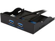 Coboc 3.5FP-U3-20PSPL2 Dual Ports USB 3.0 to 20pin Header 3.5 Coboc 3.5FP-U3-20PSPL2 Dual Ports USB 3.0 to 20pin Header 3.5