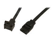 OKGEAR OK18A3RK12 18 Straight To Right Angle W Metal Latch SATA 3.0 Cable