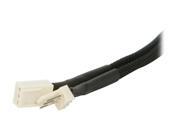 OKGEAR FC33 18BKS 18 3pin Extension Cable W Black Sleeved