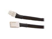 OKGEAR FC33 36BKS 36 3pin Extension Cable W Black Sleeved