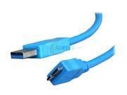 OKGEAR OK3390 6 ft. USB 3.0 A male to Micro B male cable