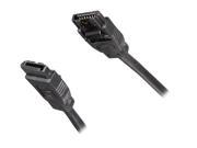 OKGEAR OK4328 30cm SATA 6Gbps round cable straight to straight black color
