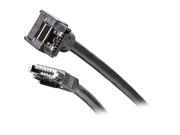 OKGEAR OK4380 70cm SATA 6Gbps round cable straight to right angle black color