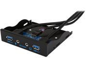 Coboc 3.5FP-U3-20PSPL2A Dual Ports USB 3.0 to 20pin Header 3.5 Coboc 3.5FP-U3-20PSPL2A Dual Ports USB 3.0 to 20pin Header 3.5
