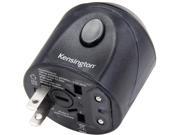 Kensington K33117 Black International Travel Plug Adapter