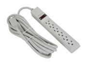 Fellowes 99026 6 Outlets Power Strip