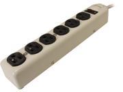 Fellowes 99027 6 Outlets Power Strip
