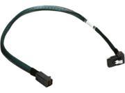 iStarUSA K HD4387R 50 1.64 ft. HD miniSAS SFF 8643 to miniSAS SFF 8087 Right Angle 50 cm Cable