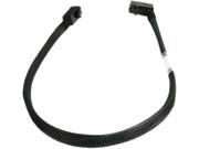 iStarUSA K HD43R 50 1.64 ft. HD miniSAS SFF 8643 Right Angle 50 cm Cable