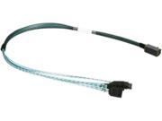 iStarUSA K HD43XSA 50 1.64 ft. HD miniSAS SFF 8643 to 4x SATA Forward Breakout 50 cm Cable