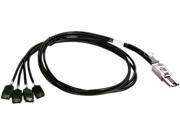 iStarUSA K SF88XES 1M 3.28 ft. miniSAS SFF 8088 to 4x eSATA 1 meter Cable