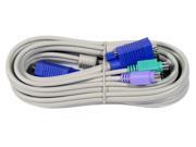 TRENDnet 6 ft. KVM Cable (male-to-male)