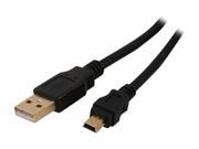 PPA 7758D 6 ft. USB 2.0 A Mini B Extension Cable