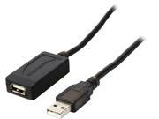 SABRENT CB USBXT 32 ft. USB 2.0 Active Extension Cable Type A Male to Type A Female