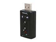 SABRENT USB SBCV USB 2.0 External 2.1 Surround Sound Adapter