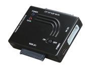 SABRENT USB STP3 USB 2.0 to SATA 1.8 2.5 3.5 5.25 SSD Hard Drive CD DVD RW Adapter