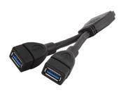 Silverstone SST CP09 120mm External to Internal 19 pin USB3.0 Adapter Cable