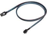 SilverStone 36 Pin Minisas SFF-8643 to Sff 8087 +sideband Cable 0.6M CPS06 Components Other SilverStone 36 Pin Minisas SFF-8643 to Sff 8087 +sideband Cable 0.6M CPS06 Components Other