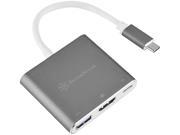 Silverstone SST EP08C USB Display Adapter