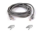 BELKIN A3L791 02 S 2 ft. Snagless Molded Patch Cable