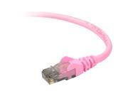 BELKIN A3L980 03 PNK S 3 ft. High Performance Snagless Patch Cable
