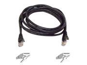 BELKIN A3L980 10 PUR S 10 ft. High Performance Snagless Patch Cable