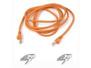 Belkin A3L791 04 ORG 4 ft. UTP Patch Cable