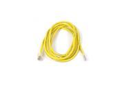 Belkin A3L791 35 YLW 35 ft. UTP Patch Cable