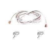 Belkin A3L980 02 WHT S 2 ft. Snagless Patch Cable