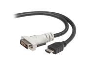 Belkin F2E8171 03 SV 3 ft. HDMI to DVI Video Cable