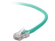 Belkin A3L791 01 GRN S 1 ft. Patch Cable