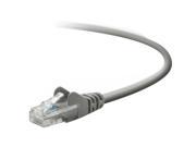 Belkin A3L791 08 S 8 ft. Snagless Molded Network Cable