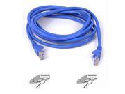 Belkin A3X126 15 BLU S 15 ft. Snagless Patch Cable
