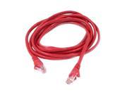 BELKIN A3L791B25 RED S 25 ft. Snagless Molded Network Cable