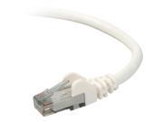 Belkin A3L980 50 WHT S 50 ft. Snagless Patch Cable