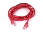 Belkin A3L791 35 RED S 35 ft. Snagless Molded Patch Cable