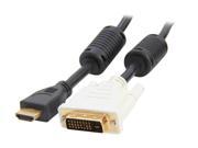 SYBA SY DVIHDM MM30 30 ft. DVI to HDMI Cable