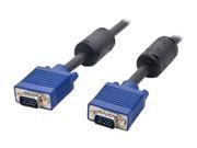 SYBA CL CAB32005 32.8 ft. Connectland VGA HD15 M M Cable with Ferrites