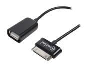 SYBA CL CAB62033 5 Samsung Galaxy Android Tablet 30 Pin to USB Female Data Cable