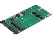 SYBA SI ADA40066 50mm 1.8 mSATA SSD to 2.5 SATA Converter Adapter