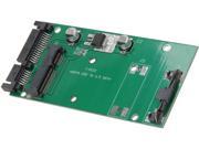 SYBA SI ADA40067 70mm 2.5 mSATA SSD to 2.5 SATA Converter Adapter
