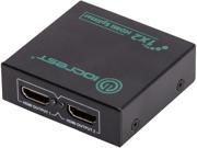 SYBA SY-SPL31043 IO Crest 1X2 HDMI Splitter - Splits 1 HDMI Signal Into 2 HDMI Digital Displays at the Same Time